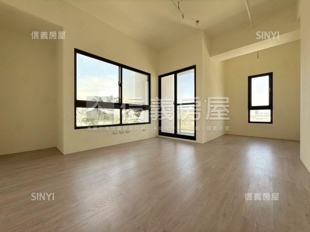 全新次頂樓視野三房雙平車房屋室內格局與周邊環境