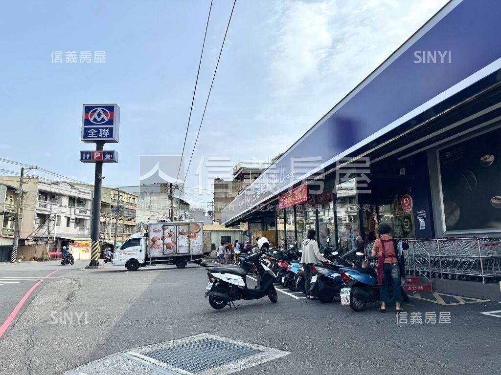 安南邊間大地坪雙車傳統墅房屋室內格局與周邊環境