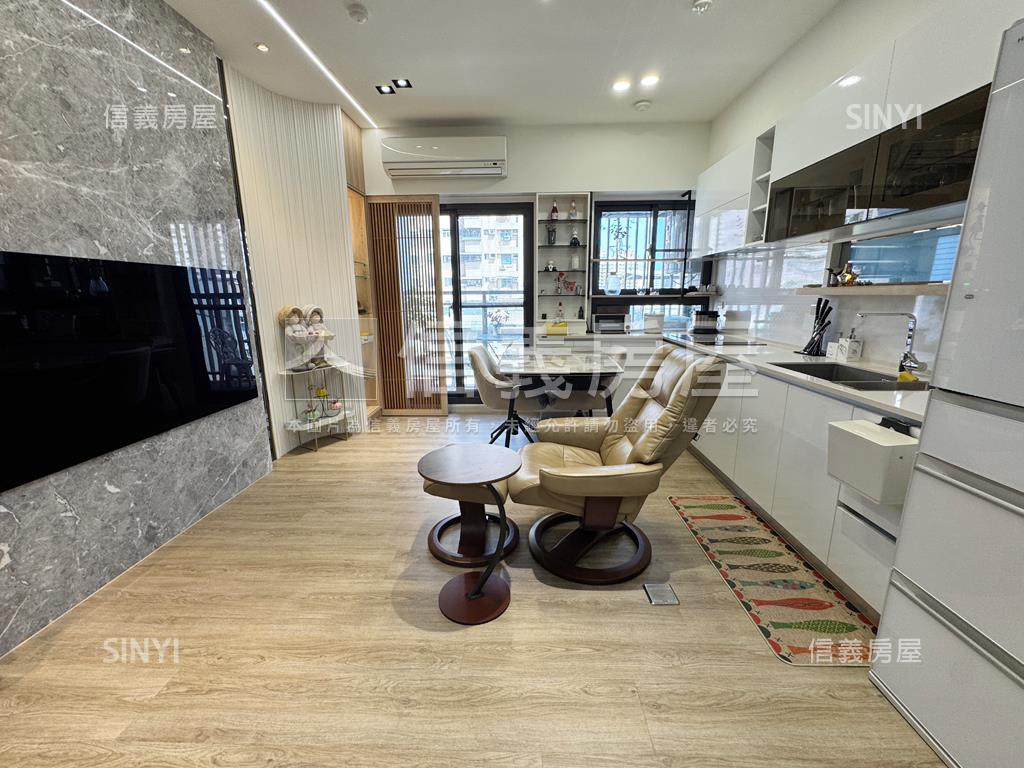 文化御璽質感兩房平車房屋室內格局與周邊環境