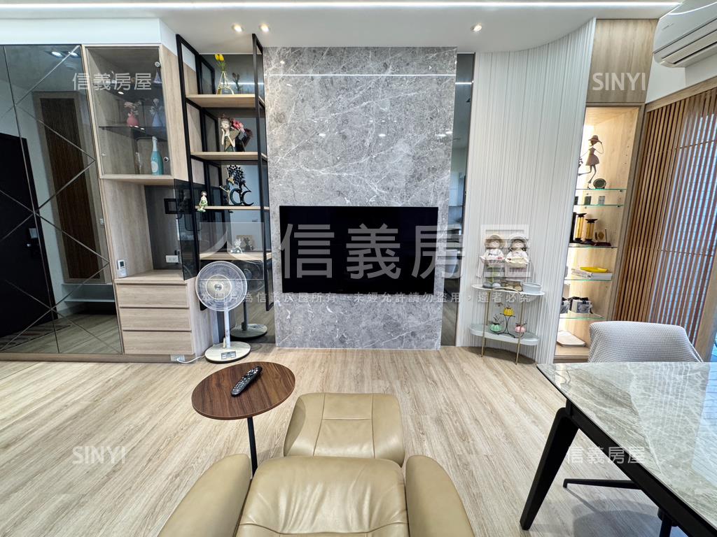 文化御璽質感兩房平車房屋室內格局與周邊環境