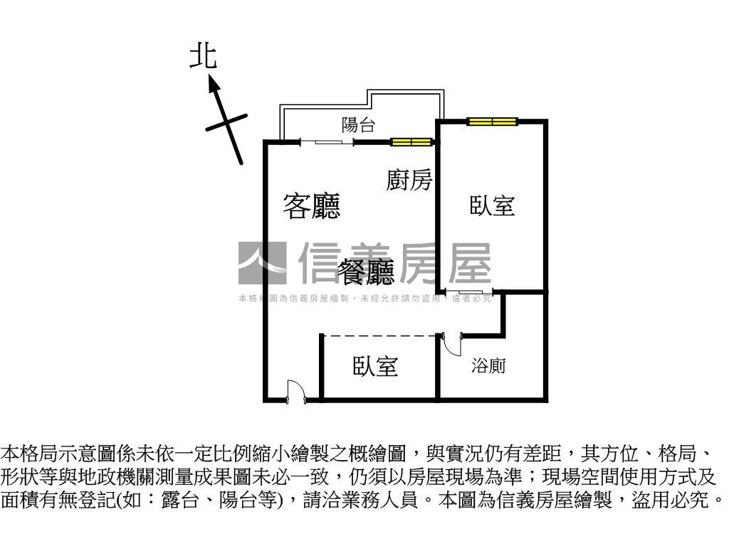 文化御璽質感兩房平車房屋室內格局與周邊環境