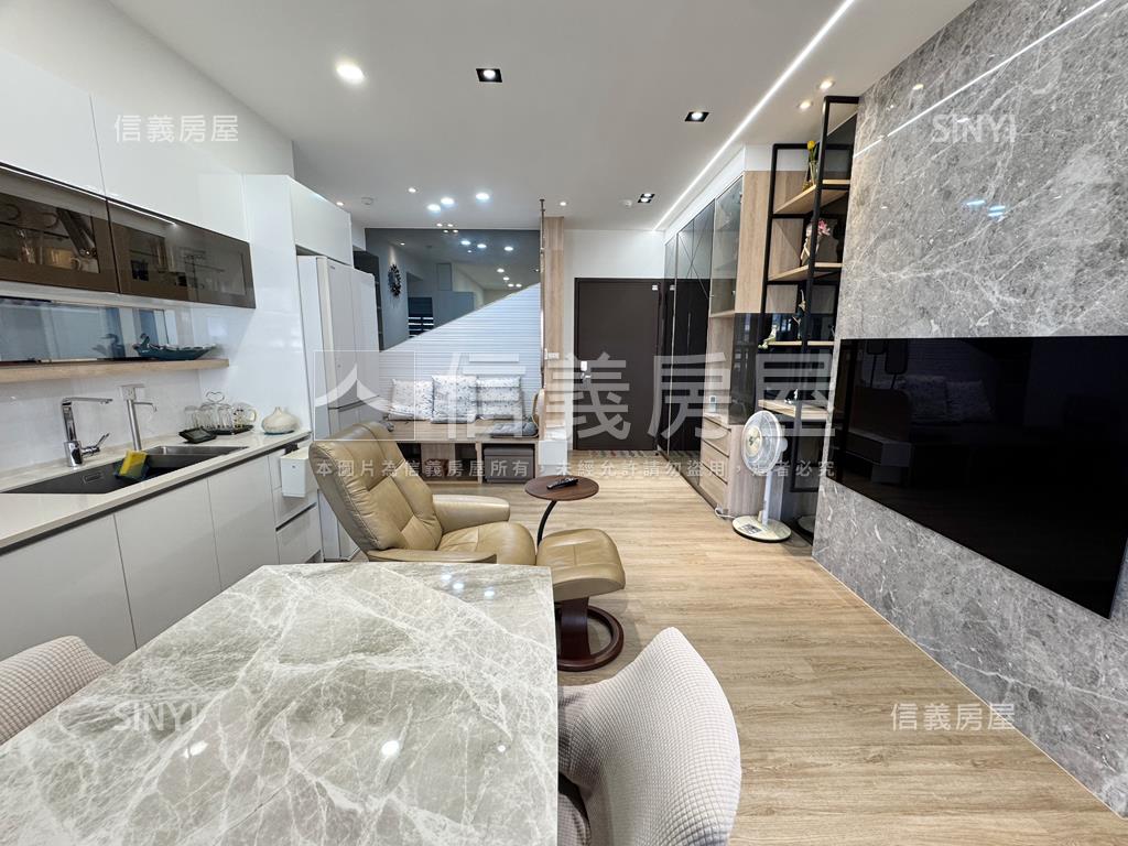 文化御璽質感兩房平車房屋室內格局與周邊環境