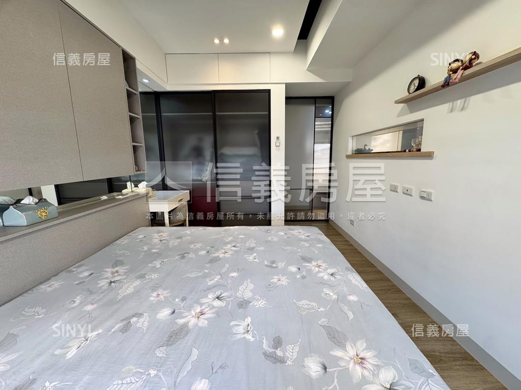 文化御璽質感兩房平車房屋室內格局與周邊環境