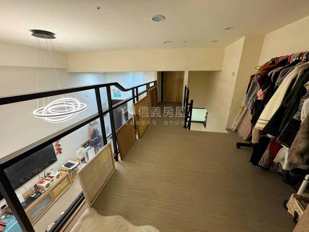 華中捷仕堡挑高大空間房屋室內格局與周邊環境