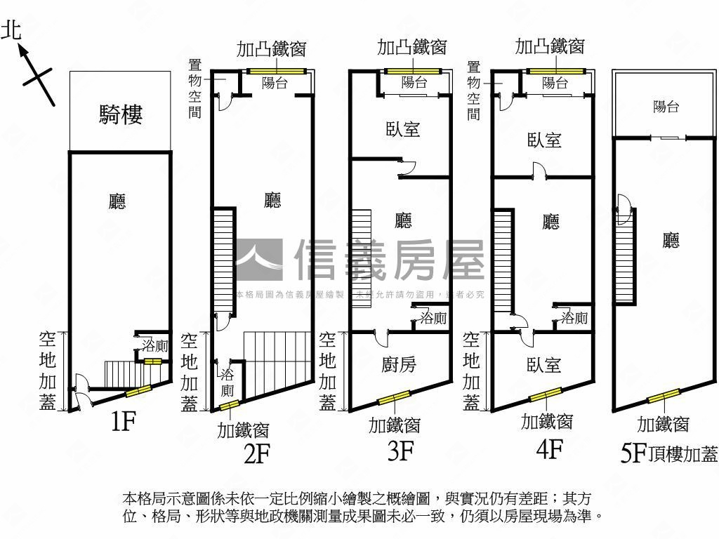 近市府文心路口透天房屋室內格局與周邊環境