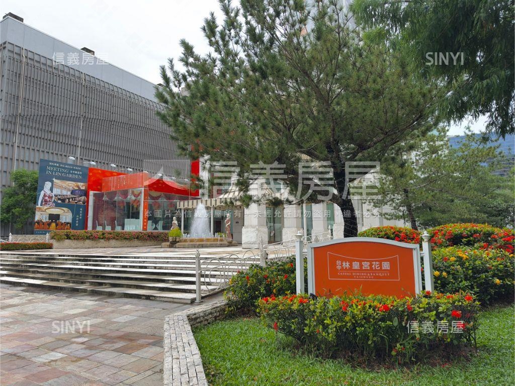 近市府文心路口透天房屋室內格局與周邊環境
