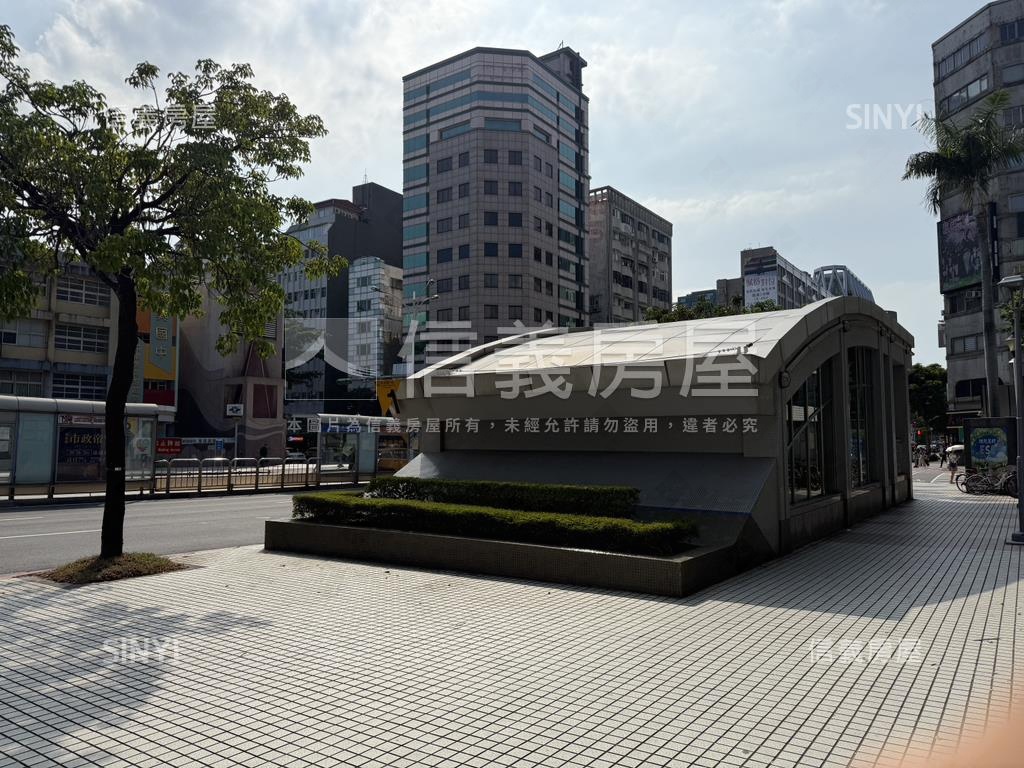 近中山國小站黃金店面房屋室內格局與周邊環境