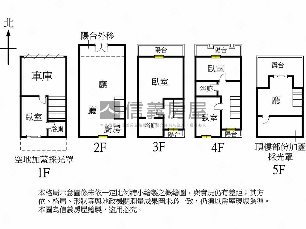 西屯福雅路輕井澤別墅房屋室內格局與周邊環境