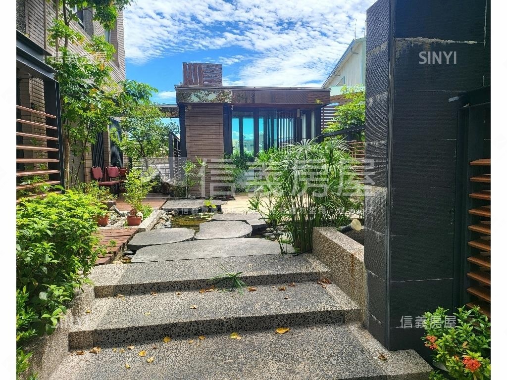 西屯福雅路輕井澤別墅房屋室內格局與周邊環境