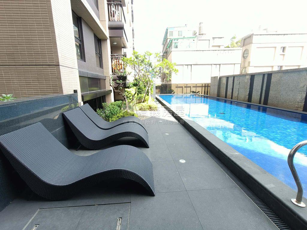 永雄卓閱高樓美景房屋室內格局與周邊環境