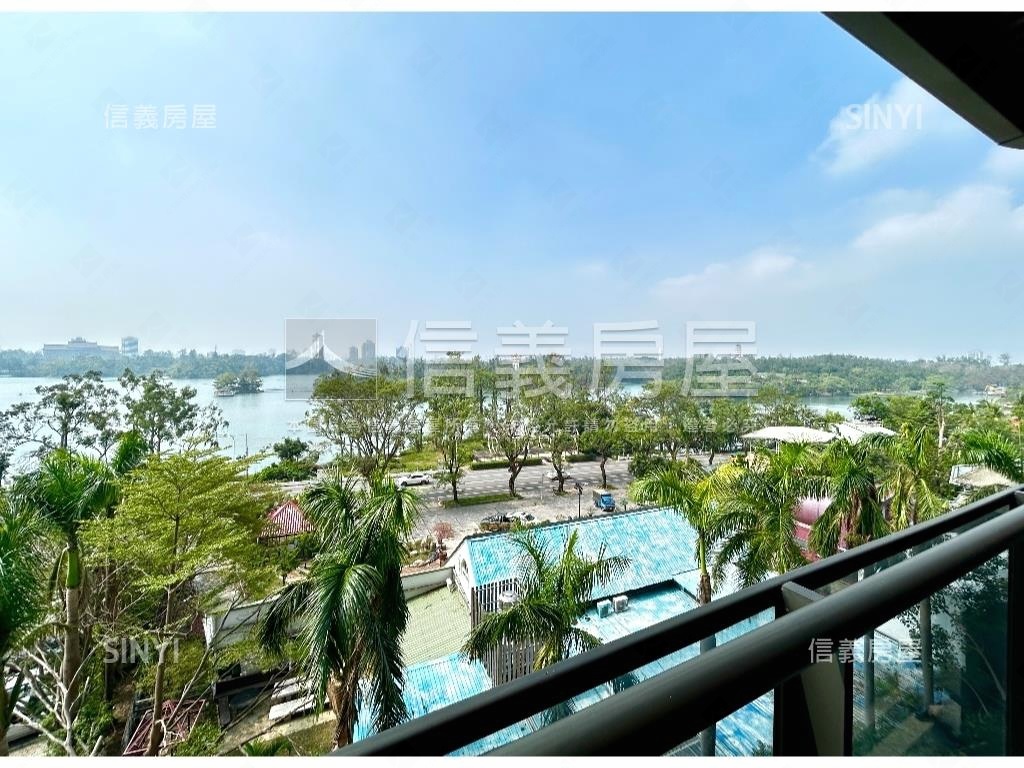 看澄湖景中泱建商代表戶房屋室內格局與周邊環境