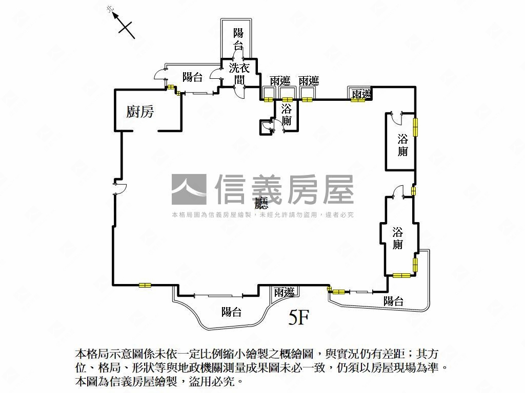 看澄湖景中泱建商代表戶房屋室內格局與周邊環境