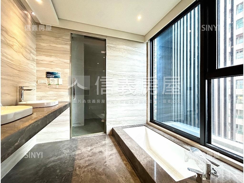 看澄湖景中泱建商代表戶房屋室內格局與周邊環境