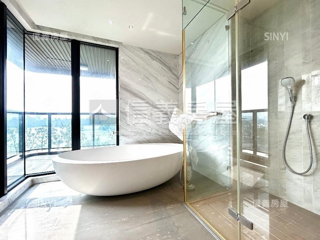 看澄湖景中泱建商代表戶房屋室內格局與周邊環境