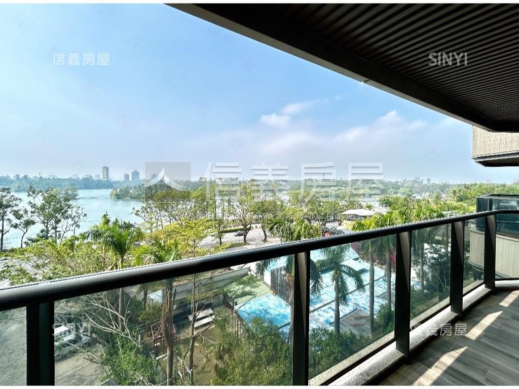 看澄湖景中泱建商代表戶房屋室內格局與周邊環境