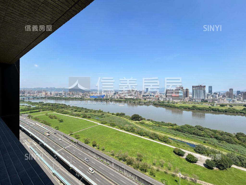 河景房。立川琚次頂樓房屋室內格局與周邊環境