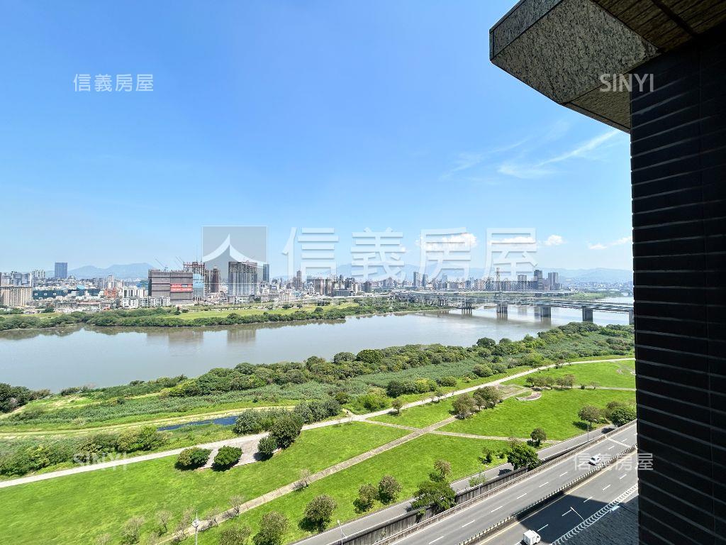 河景房。立川琚次頂樓房屋室內格局與周邊環境