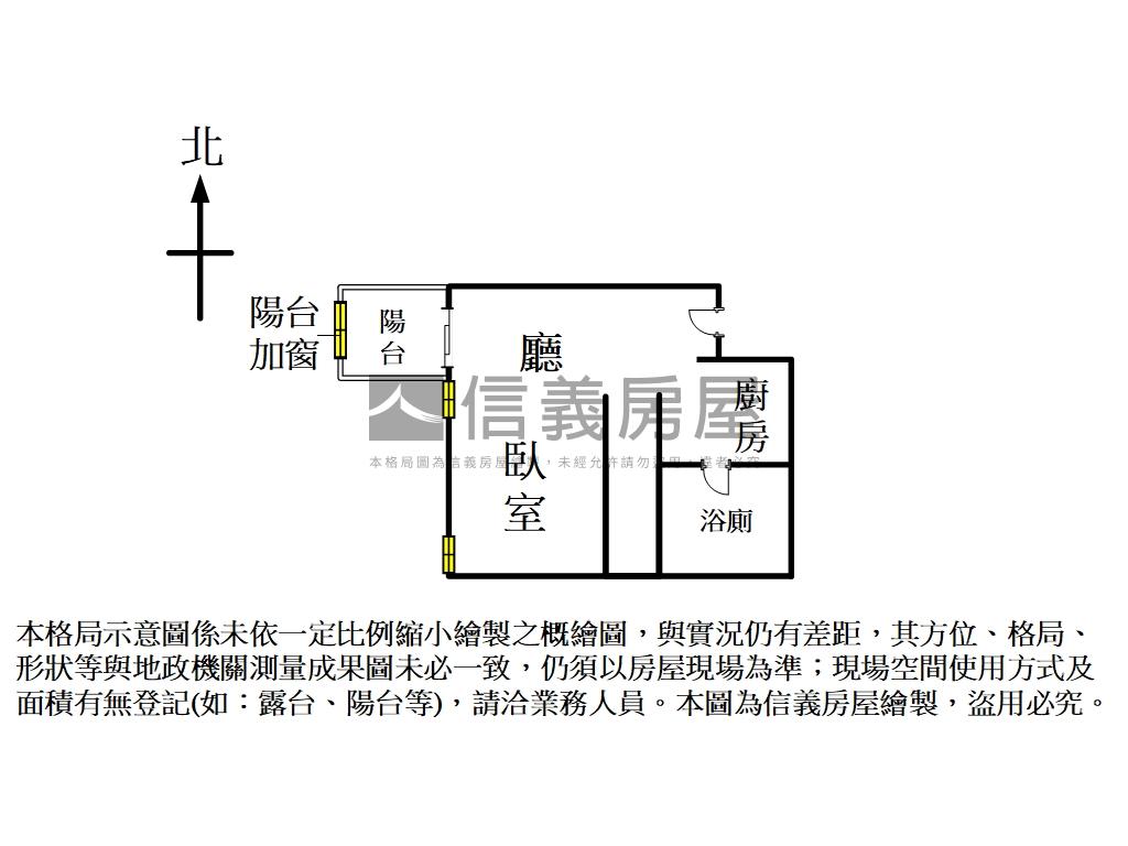 移動光城套房美妝戶房屋室內格局與周邊環境