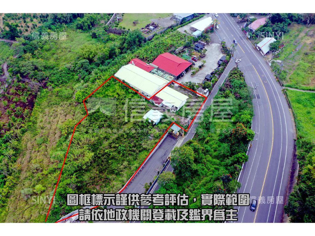 嘉義番路鄉都計內農業用地房屋室內格局與周邊環境