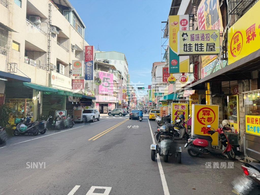 帥獨賣北平路大地坪大面寬房屋室內格局與周邊環境