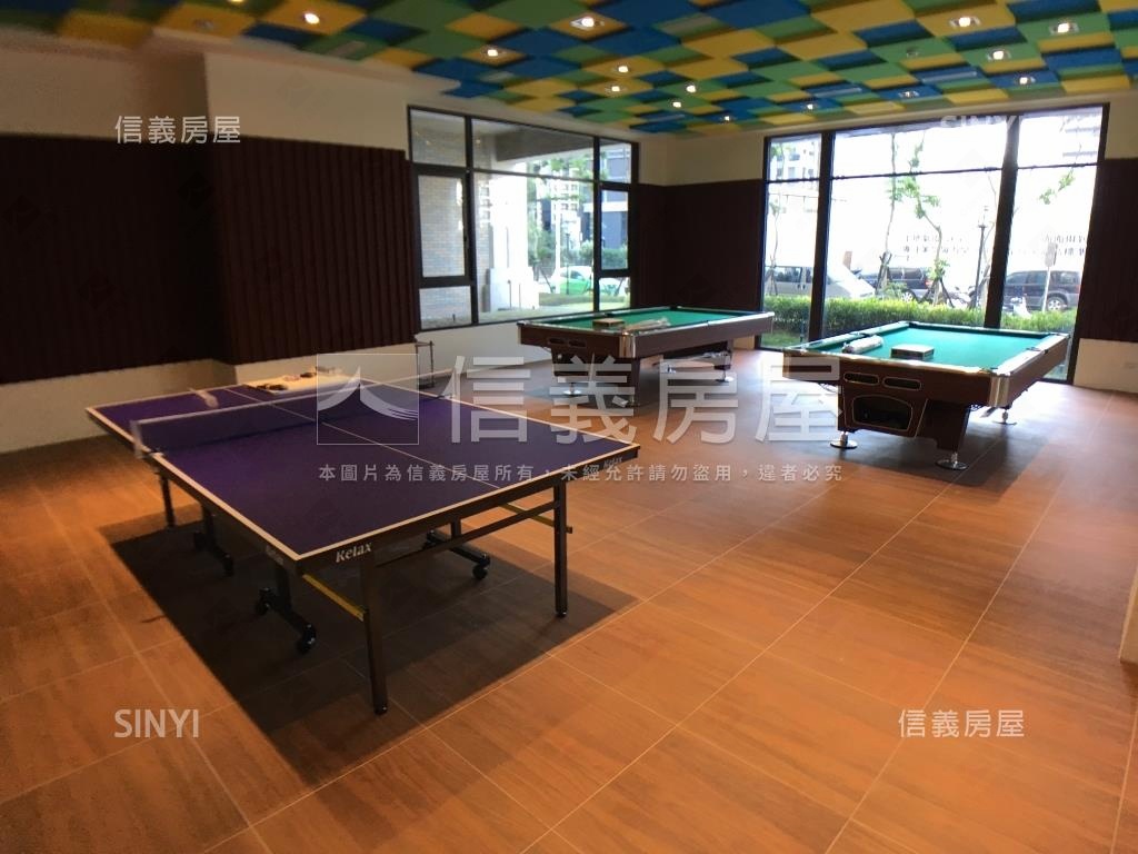 禾美高樓２房採光戶房屋室內格局與周邊環境