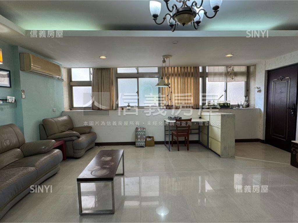 安德街２樓美三房房屋室內格局與周邊環境