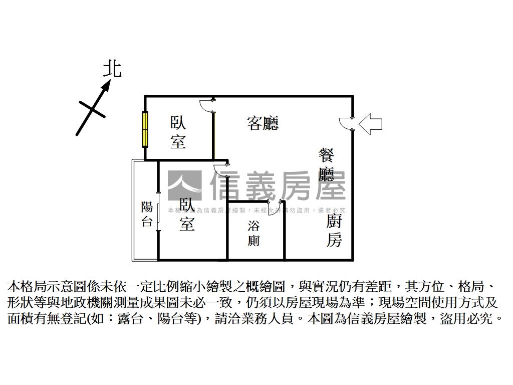 亞灣捷運旁樹景兩房平車房屋室內格局與周邊環境