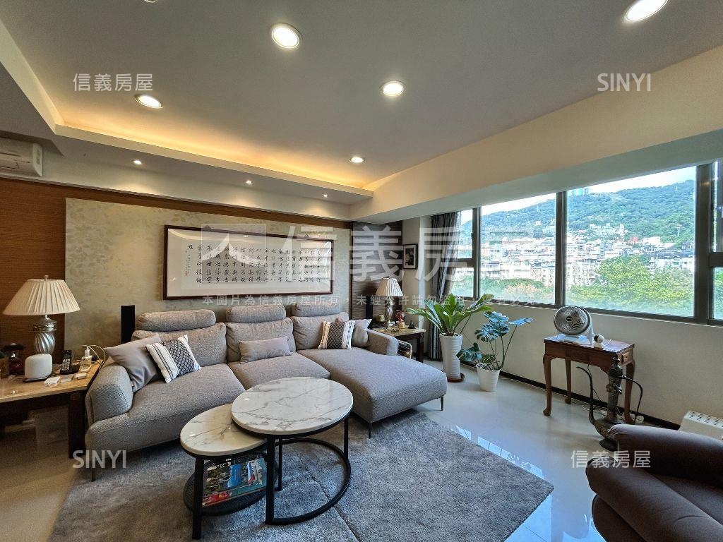 天母面公園景觀第一排美屋房屋室內格局與周邊環境