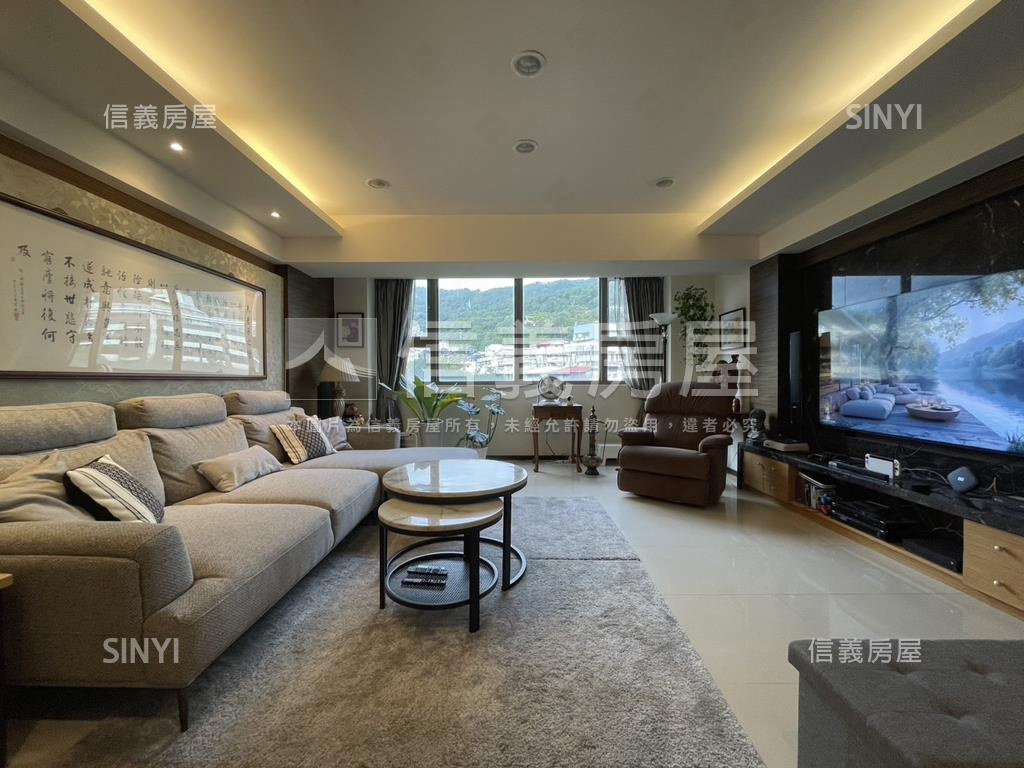 天母面公園景觀第一排美屋房屋室內格局與周邊環境