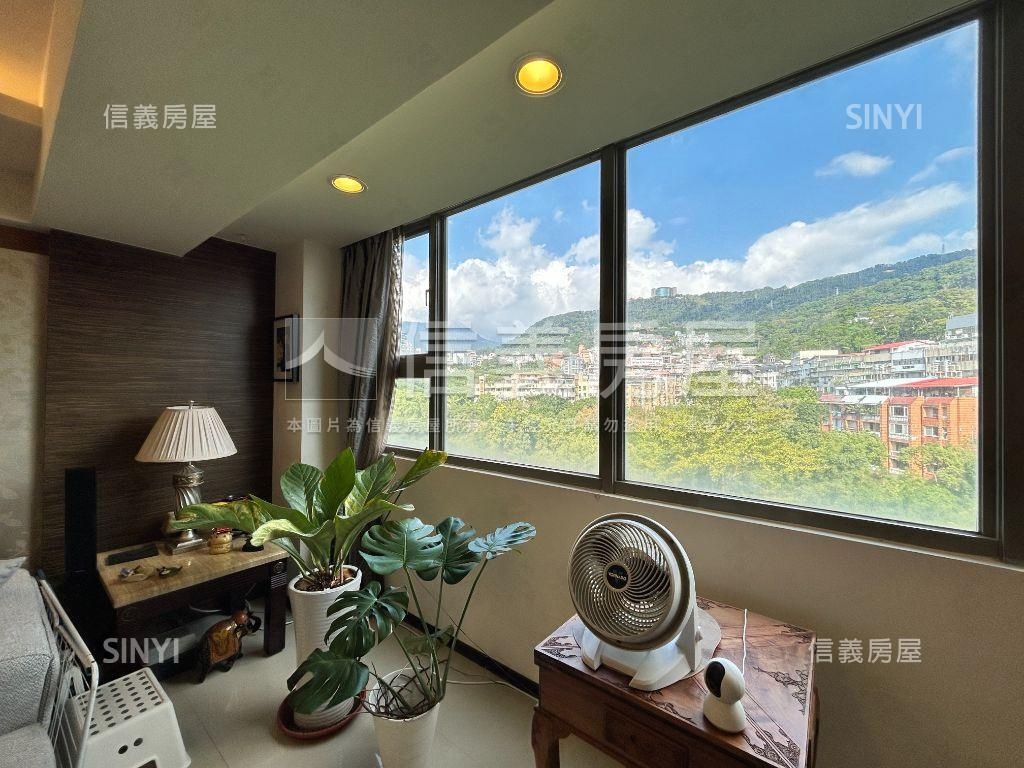 天母面公園景觀第一排美屋房屋室內格局與周邊環境