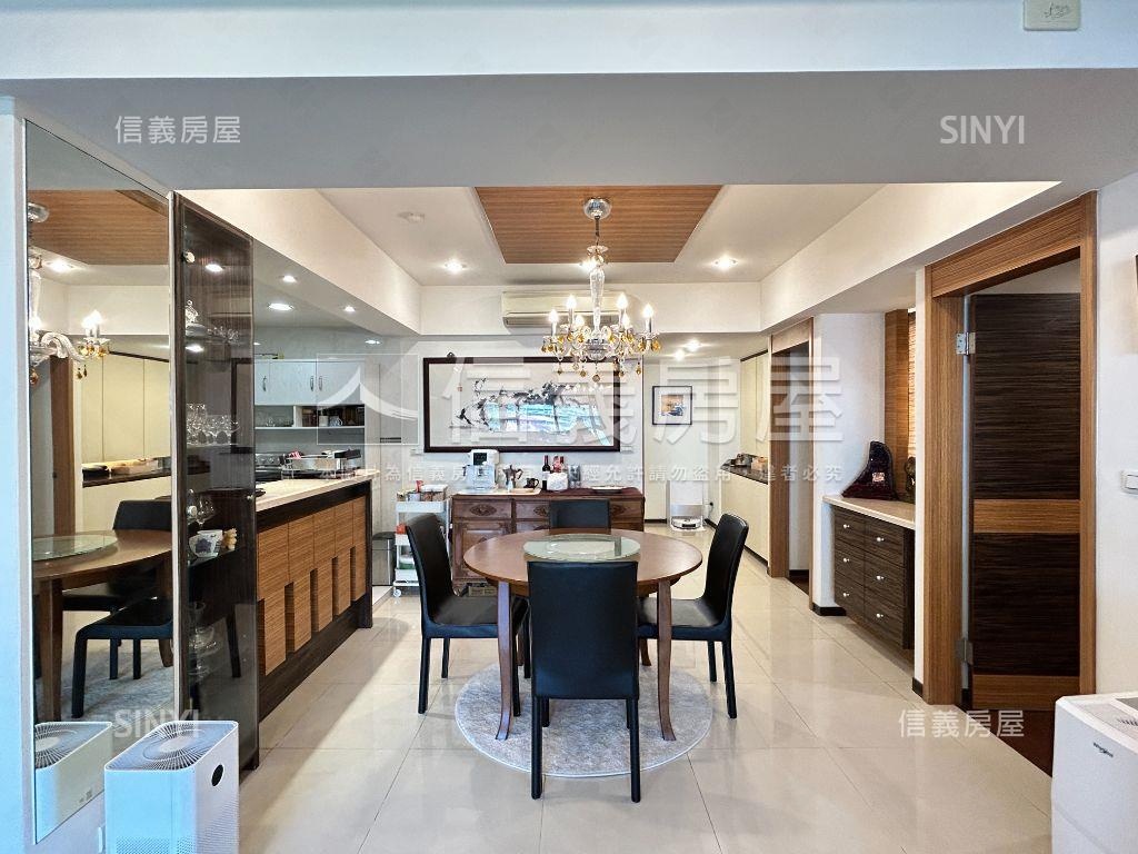 天母面公園景觀第一排美屋房屋室內格局與周邊環境