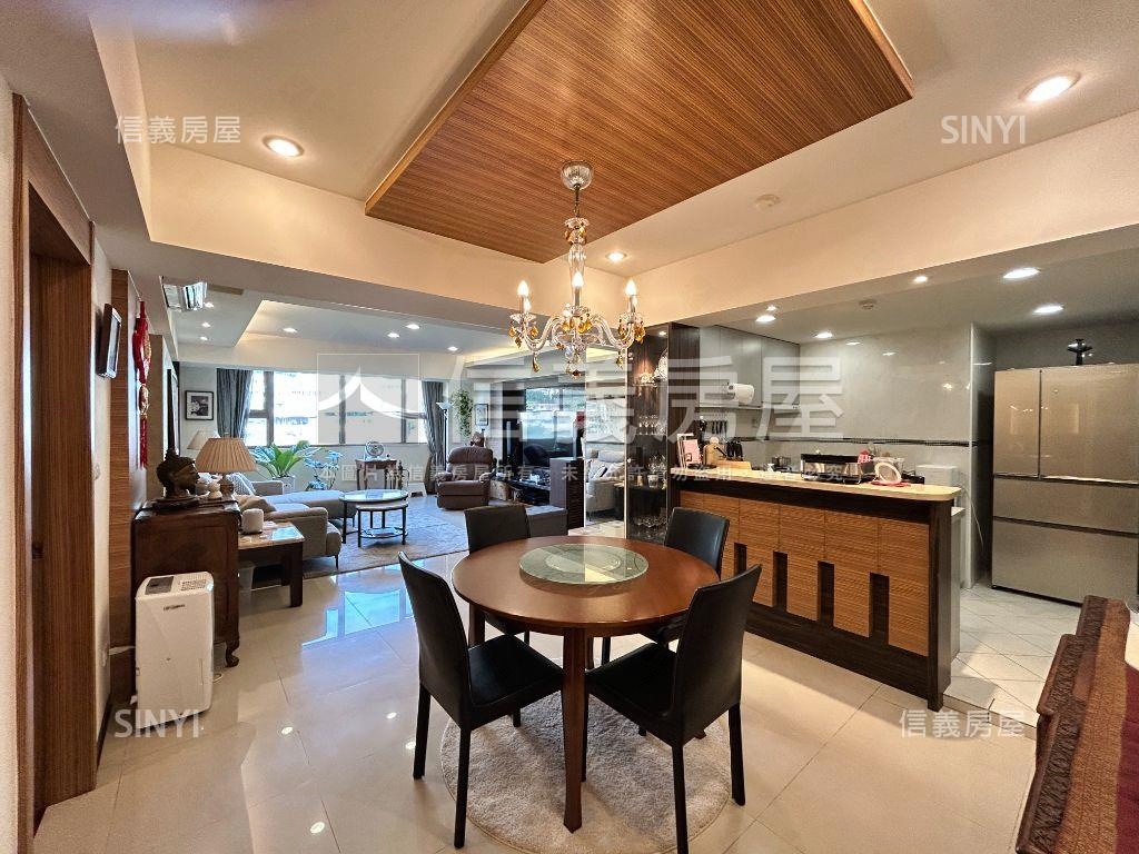 天母面公園景觀第一排美屋房屋室內格局與周邊環境