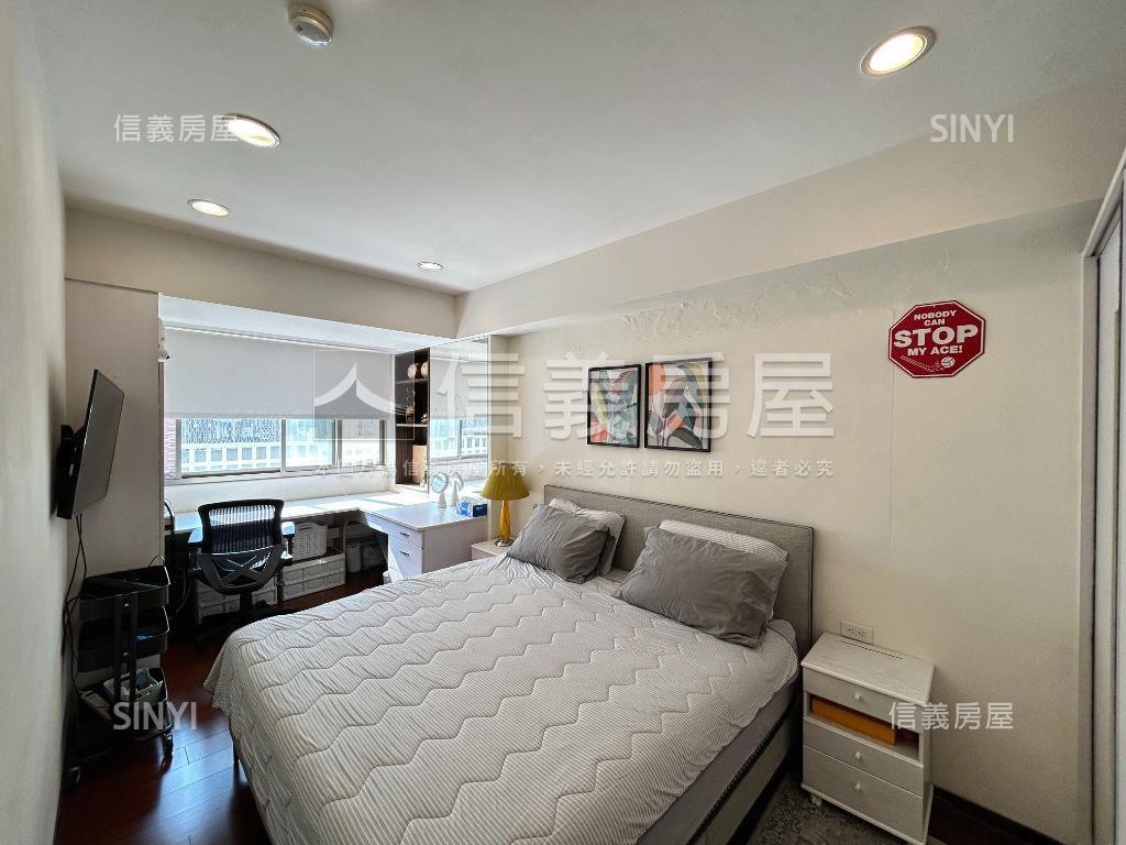 天母面公園景觀第一排美屋房屋室內格局與周邊環境