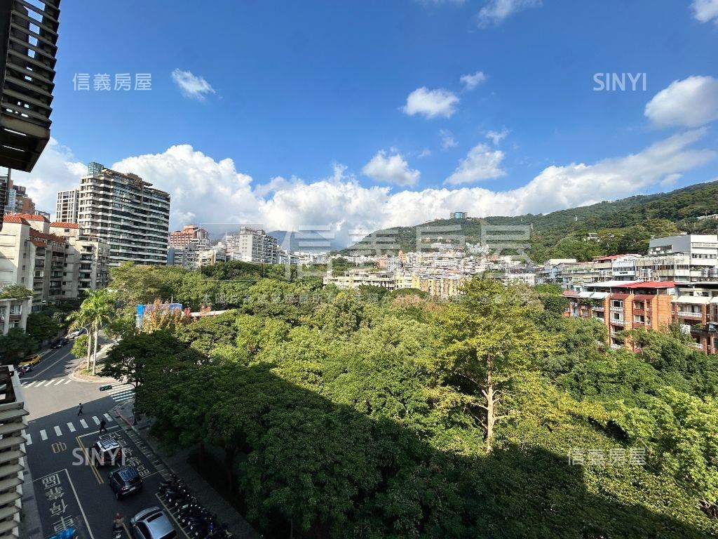 天母面公園景觀第一排美屋房屋室內格局與周邊環境