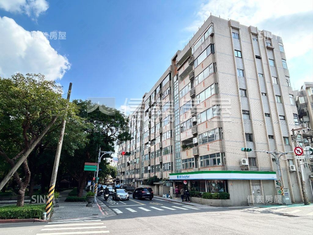 天母面公園景觀第一排美屋房屋室內格局與周邊環境