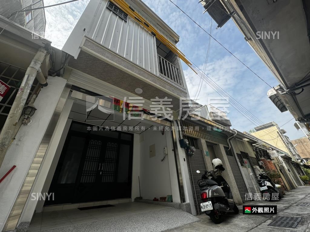 近水萍塭整新透天房屋室內格局與周邊環境