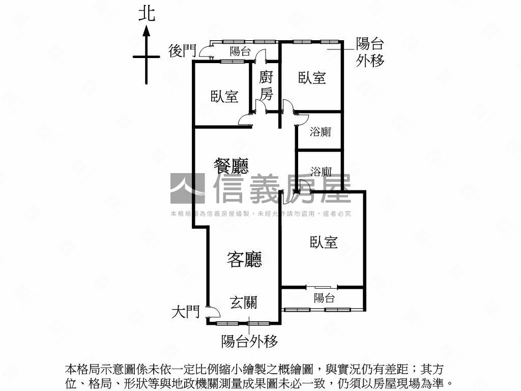 【專任】仁愛國館美廈首選房屋室內格局與周邊環境