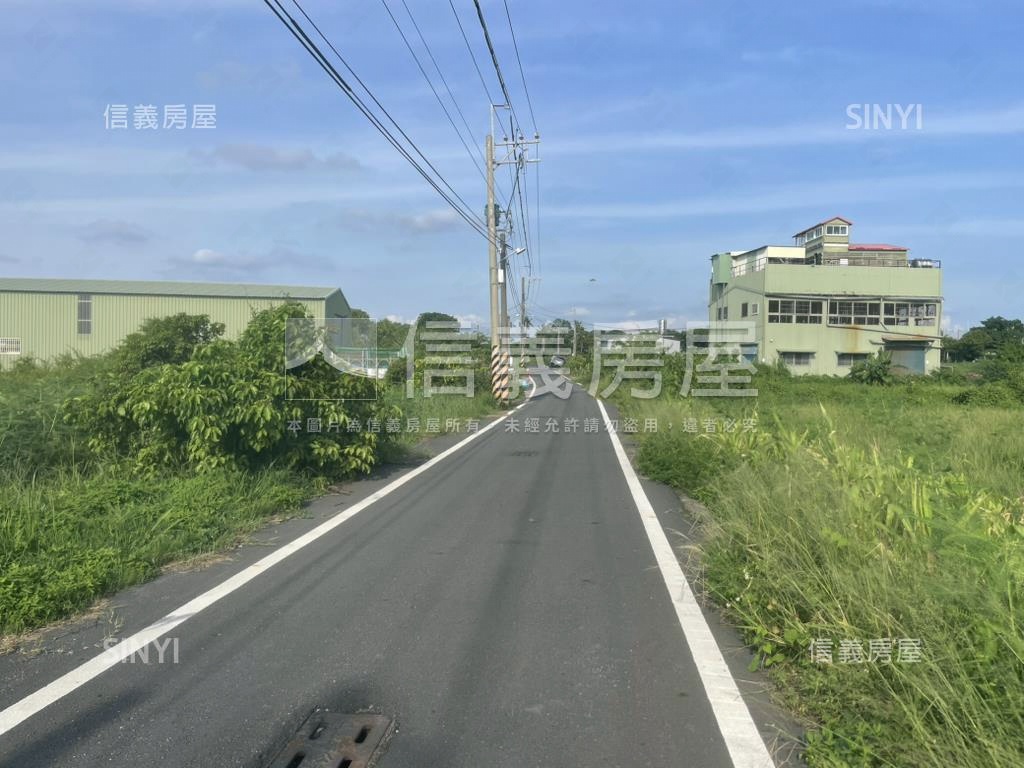 仁德港墘段萬坪土地房屋室內格局與周邊環境