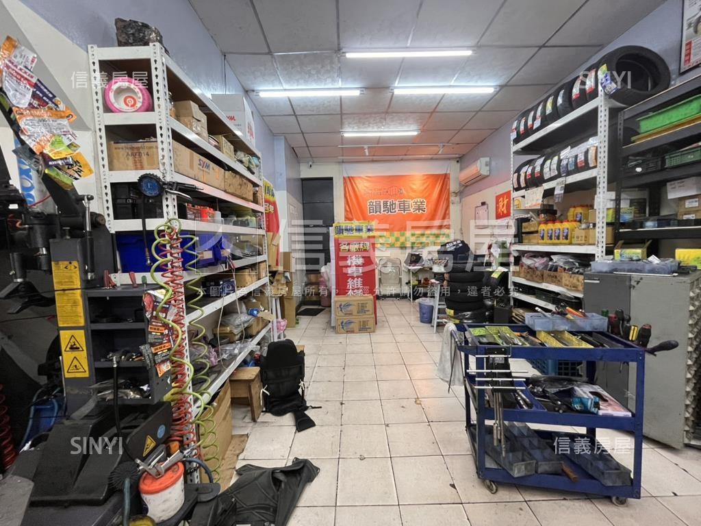 義民商圈臨路店面房屋室內格局與周邊環境