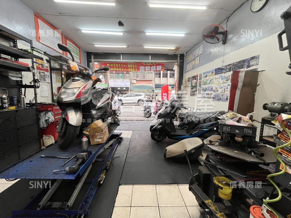 義民商圈臨路店面房屋室內格局與周邊環境