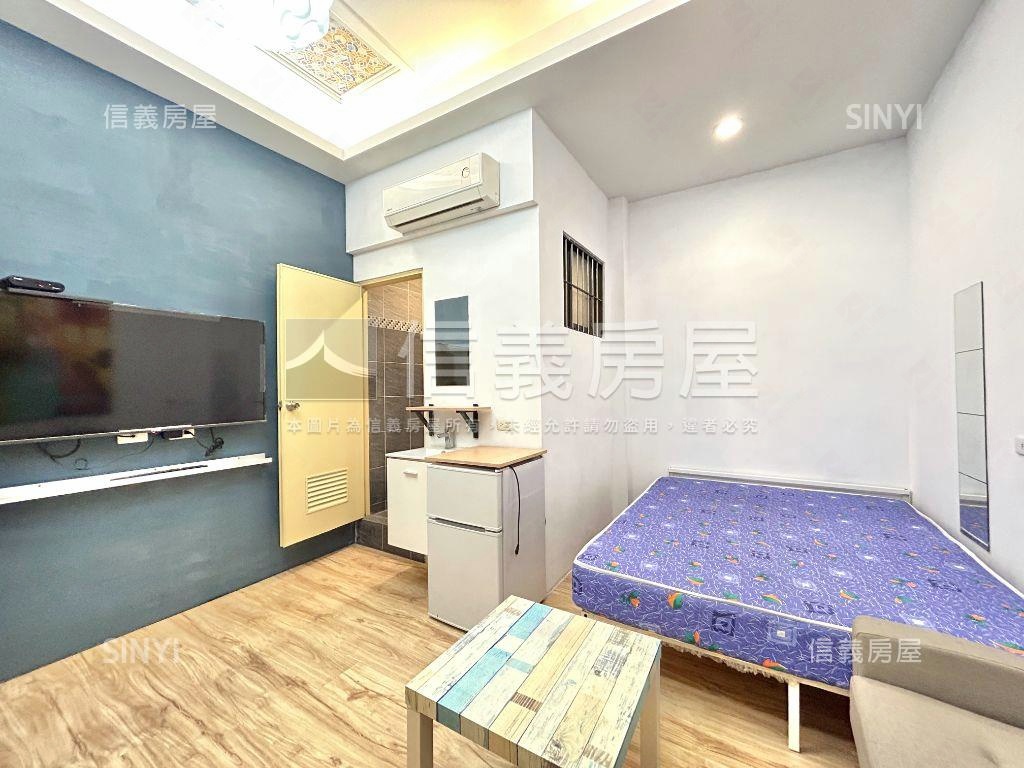 逢甲美美公寓頂樓加蓋套房房屋室內格局與周邊環境