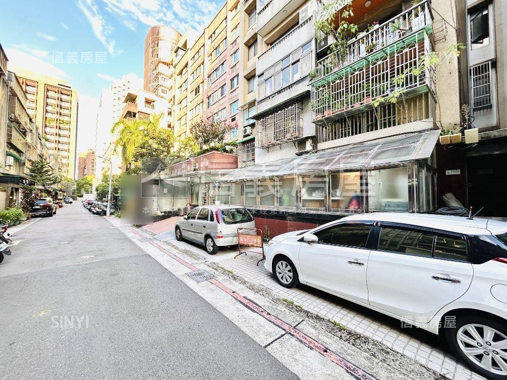 松江之星☆民生面寬金店面房屋室內格局與周邊環境