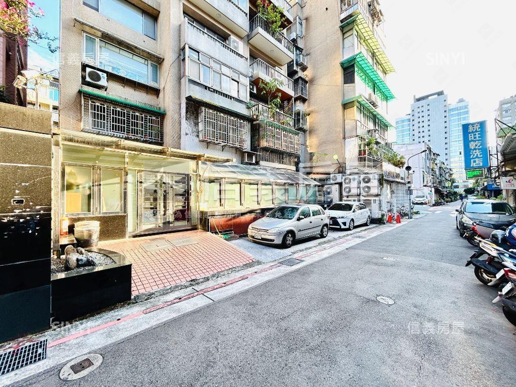 松江之星☆民生面寬金店面房屋室內格局與周邊環境