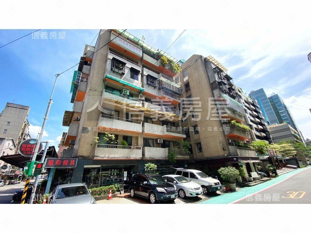 松江之星☆民生面寬金店面房屋室內格局與周邊環境