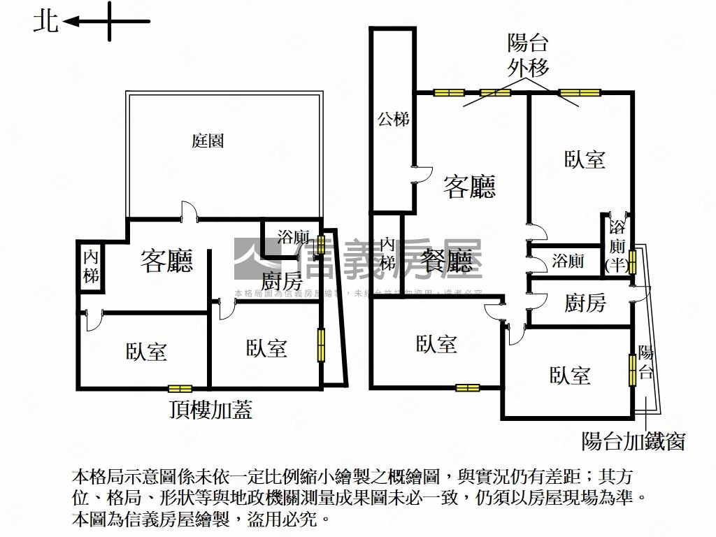 近唭哩岸捷運大空間房屋室內格局與周邊環境