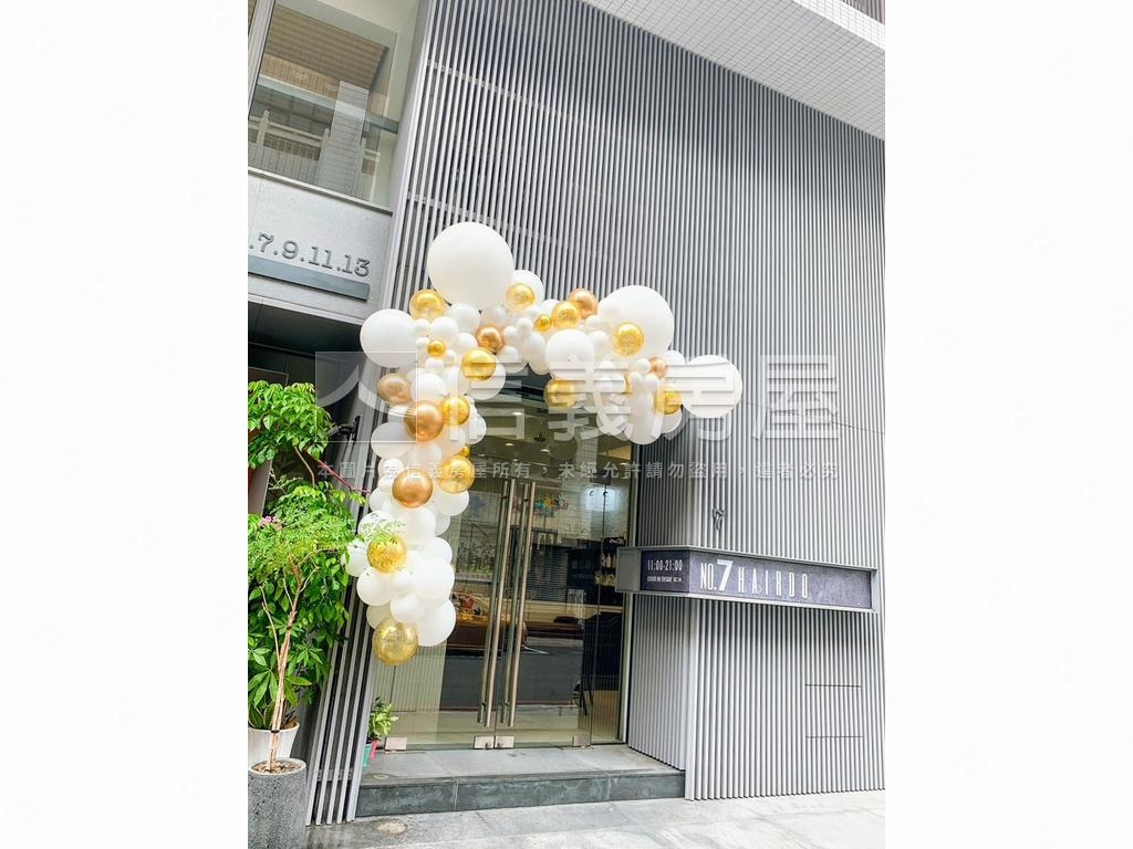 輕屋齡面寬美容工作室店住房屋室內格局與周邊環境