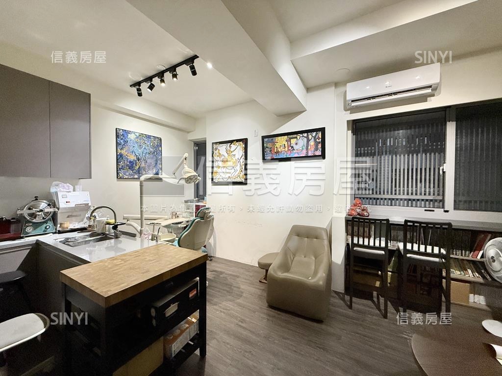 輕屋齡面寬美容工作室店住房屋室內格局與周邊環境