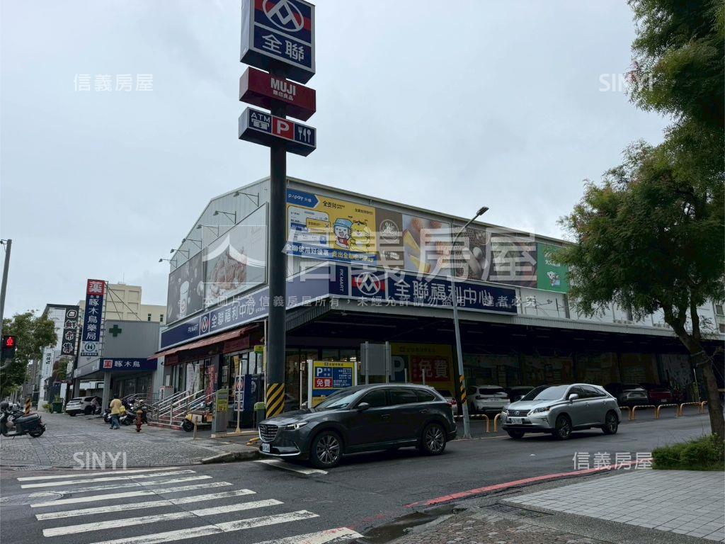 新南段面寬美地房屋室內格局與周邊環境