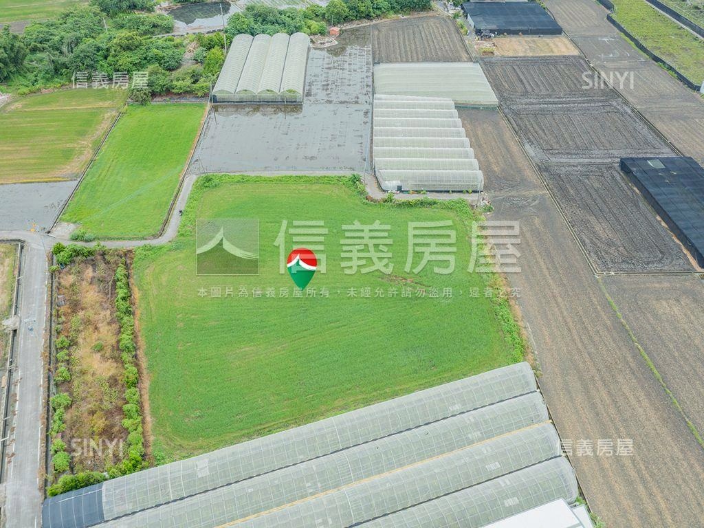 彰化秀水千坪臨路開心農場房屋室內格局與周邊環境