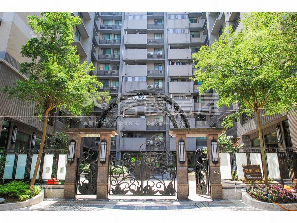 微風綠意兩房有車位房屋室內格局與周邊環境